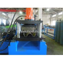Highway Guardrail &amp; Fence Post Roll Forming Machine
